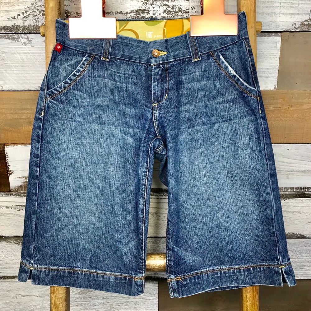 !it jeans shorts